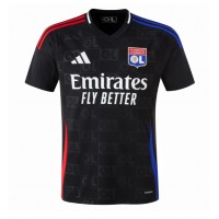 Camisa de time de futebol Olympique Lyonnais Alexandre Lacazette #10 Replicas 2º Equipamento 2024-25 Manga Curta